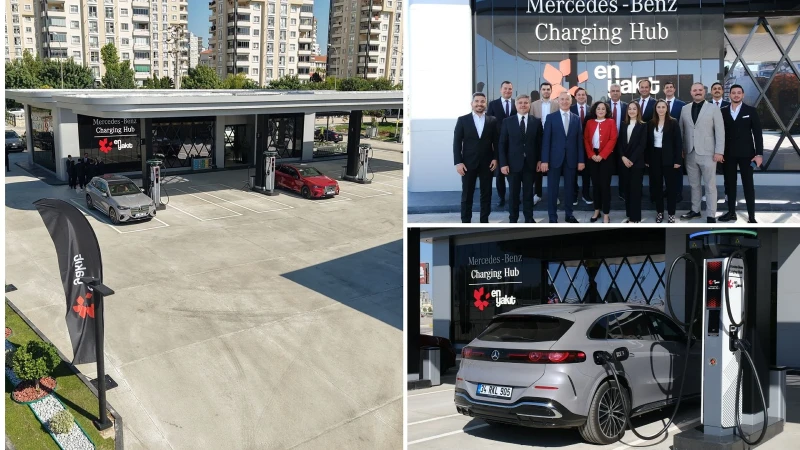 Elektrikli araç sahipleri için yeni bir durak: Türkiye’nin ilk Flagship şarj merkezi Adana’da hizmete girdi