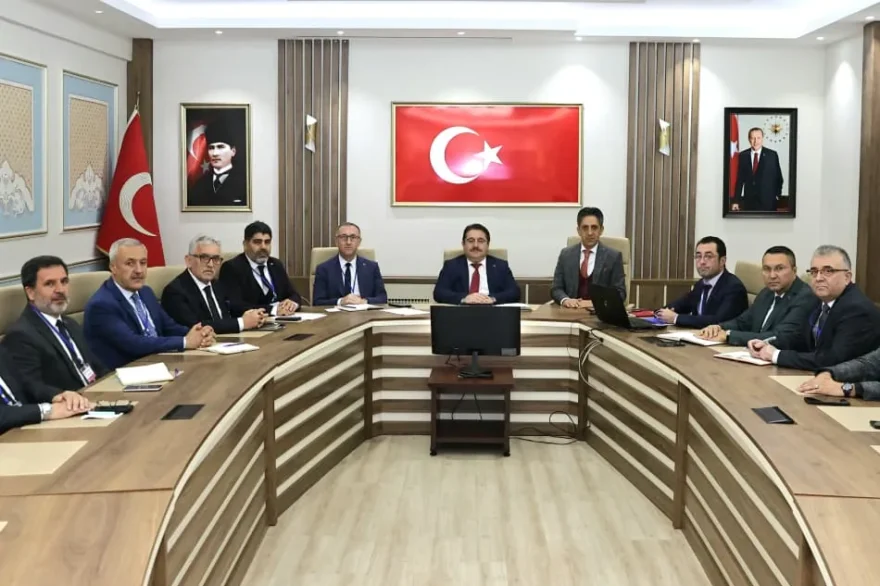Sakarya’da Eğitim Konuları Gözden Geçirildi