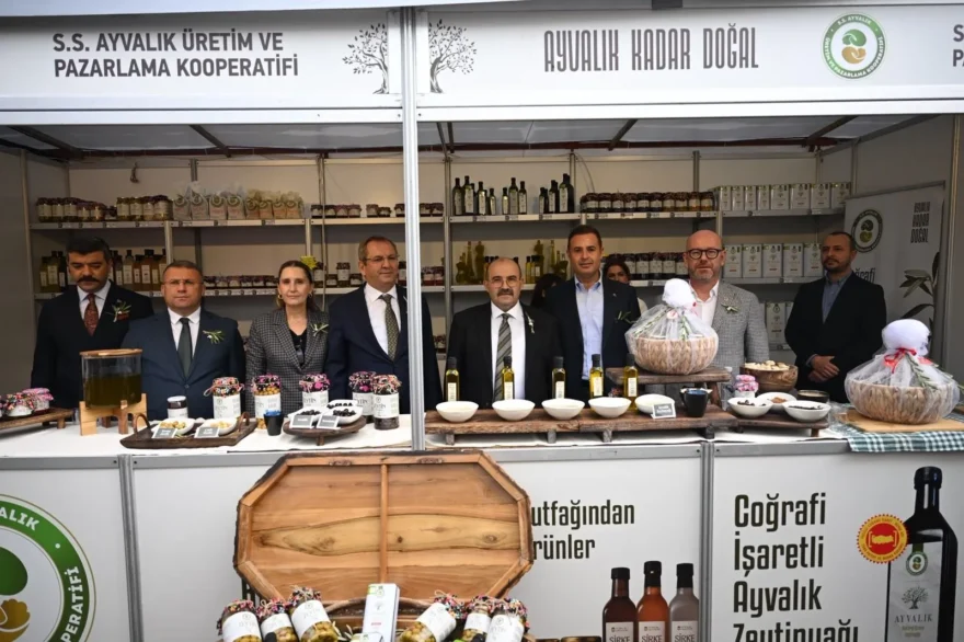 Başkan Akın: “Amacımız zeytinyağında lider konuma ulaşmak”